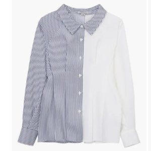 HABITUAL girls colorblock stripe shirt sz 7/8